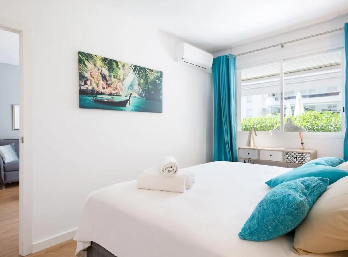 Apartment Sitges Pool & Sea Terrace Luxury, Comfort, Unbeatable Location
